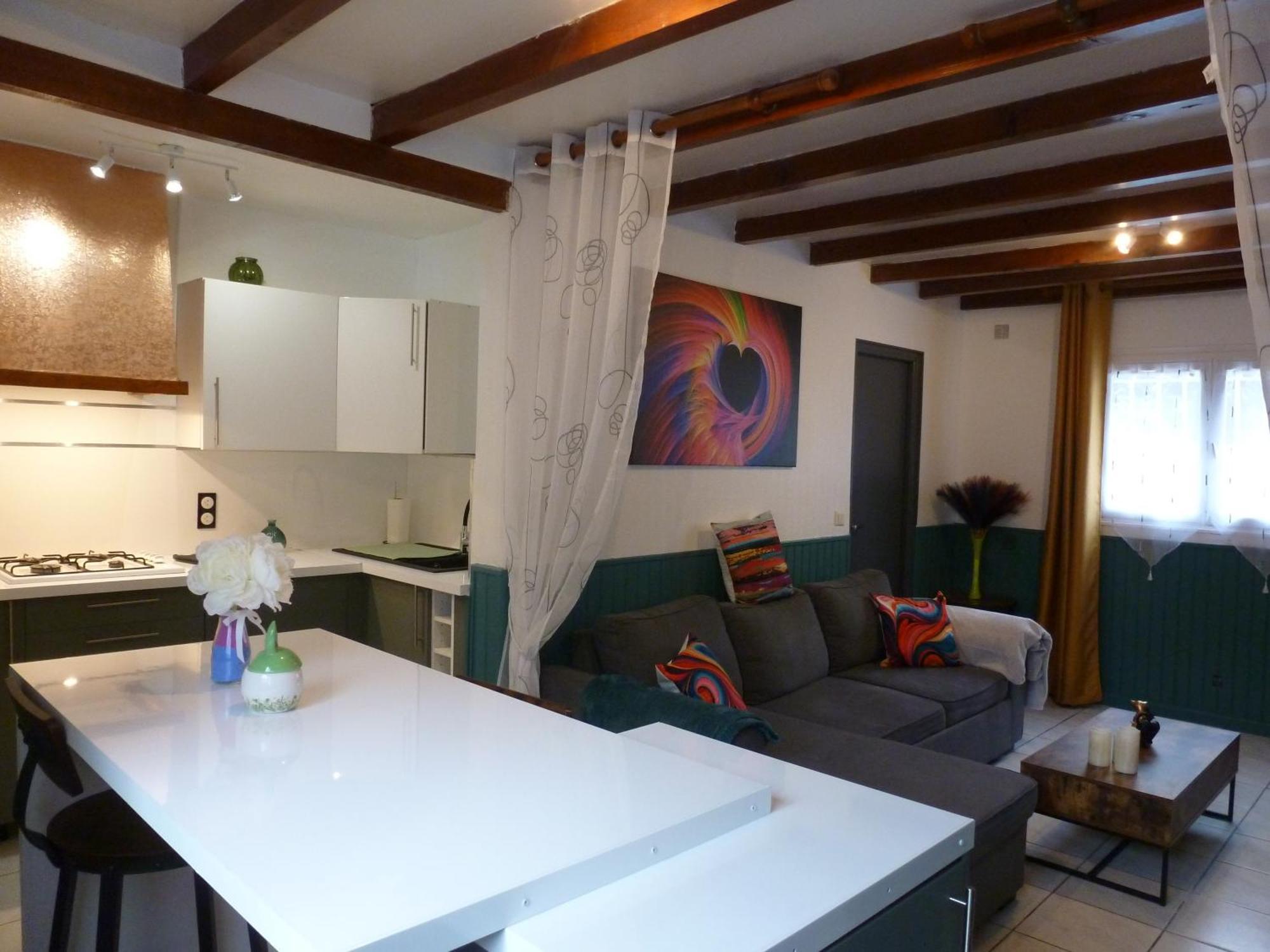 Bleu Cerise Appartement Perpignan Buitenkant foto