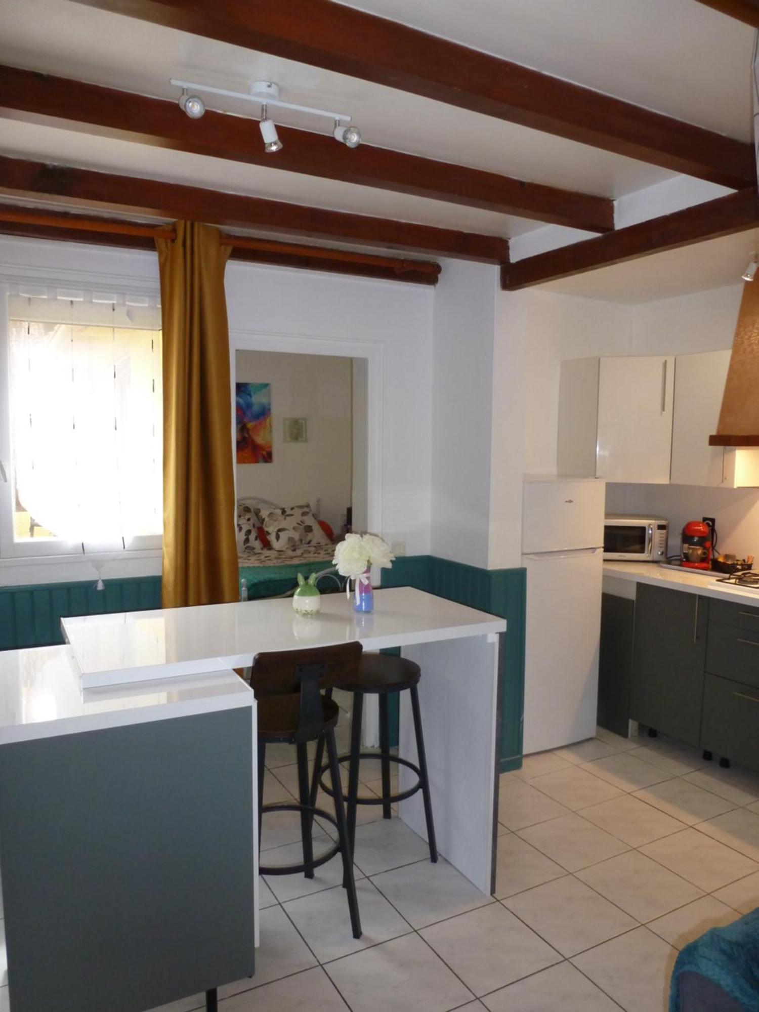 Bleu Cerise Appartement Perpignan Buitenkant foto