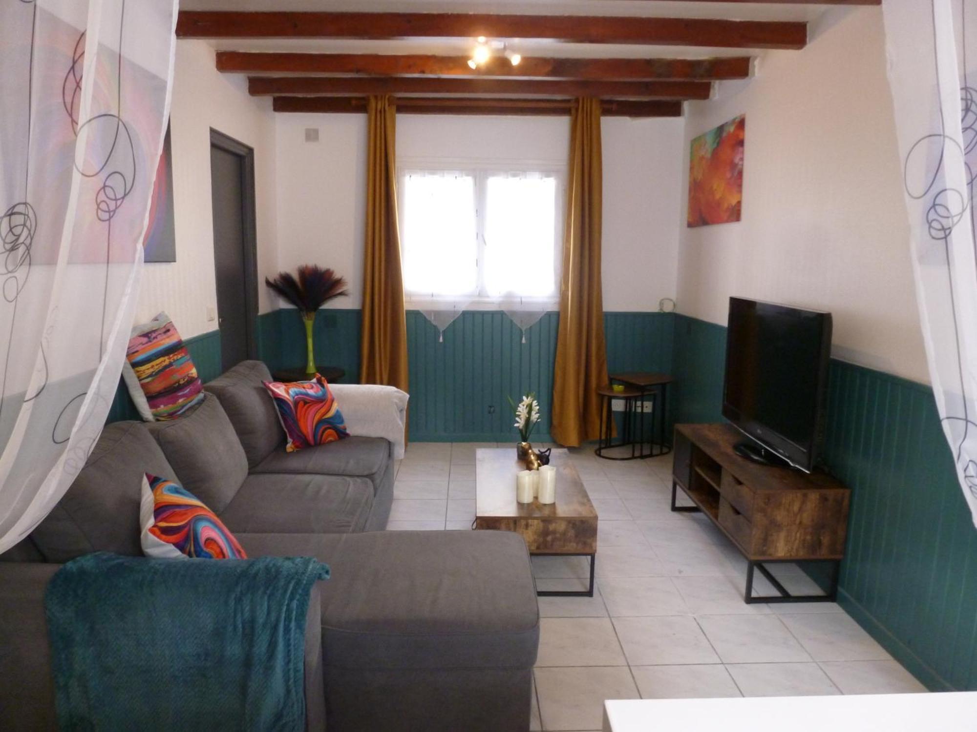 Bleu Cerise Appartement Perpignan Buitenkant foto